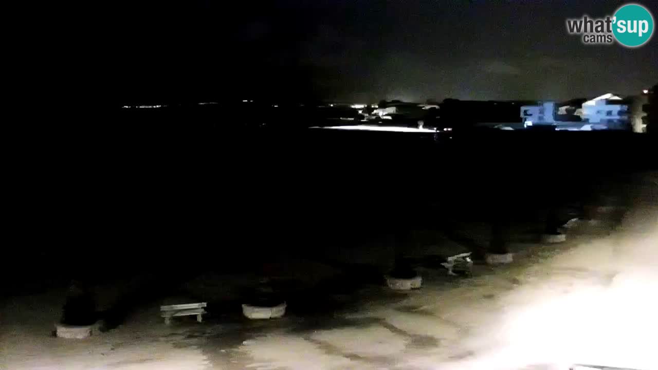 Live cam Vir – Plage