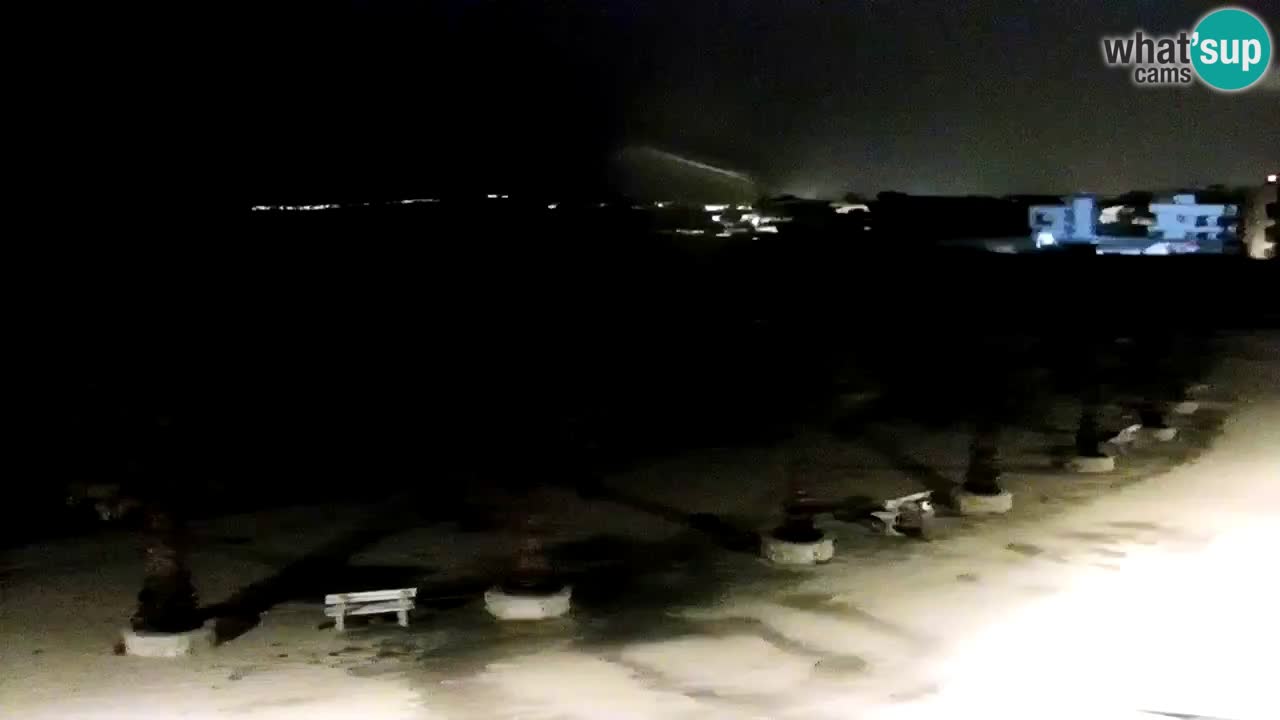 Live cam Vir – Plage