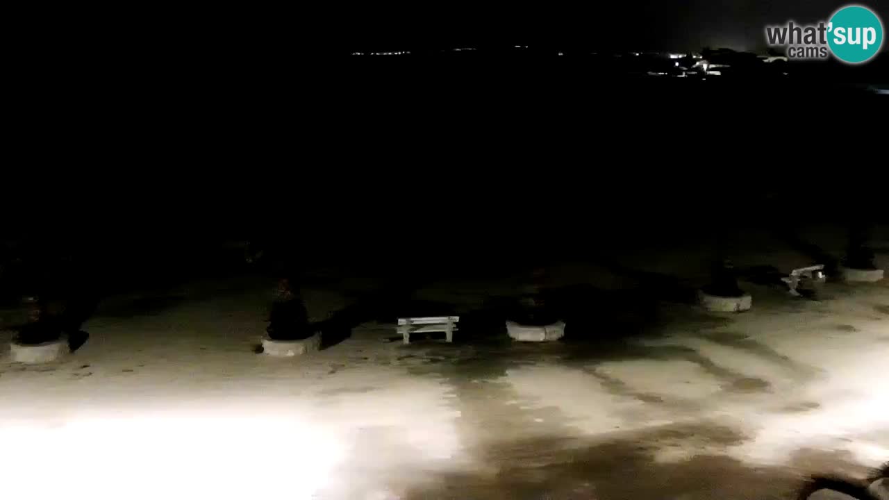 Kamera v živo Vir – Plaža