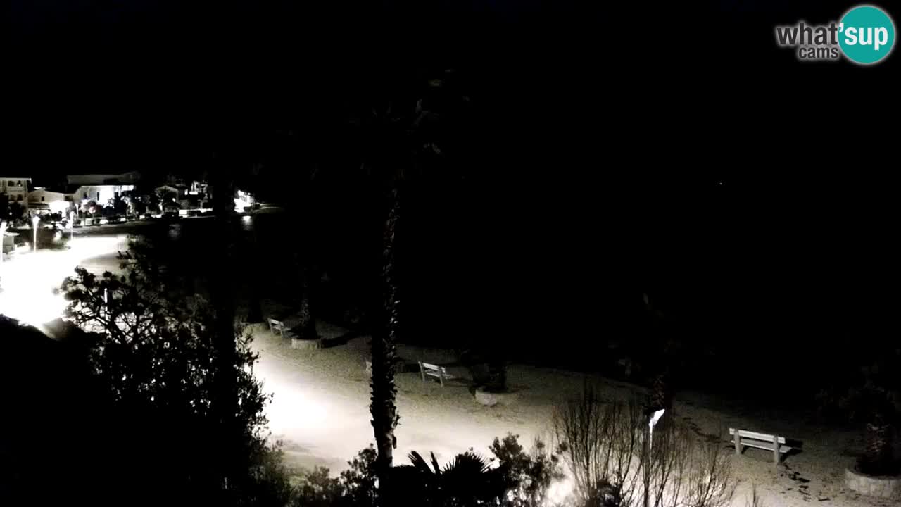 Live cam Vir – Plage