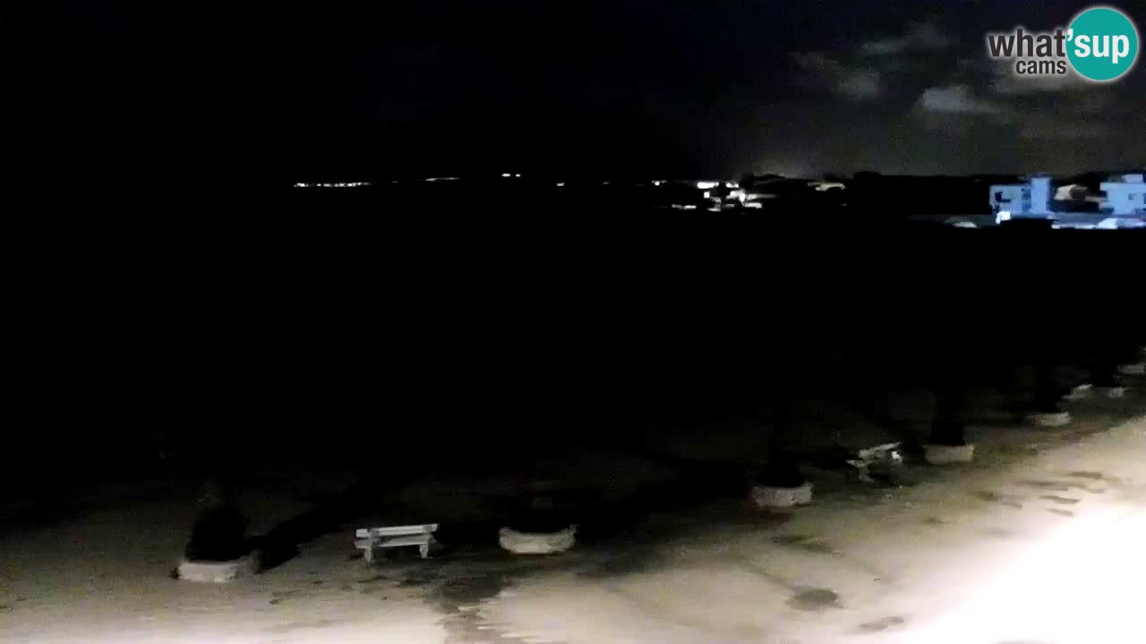 Kamera v živo Vir – Plaža