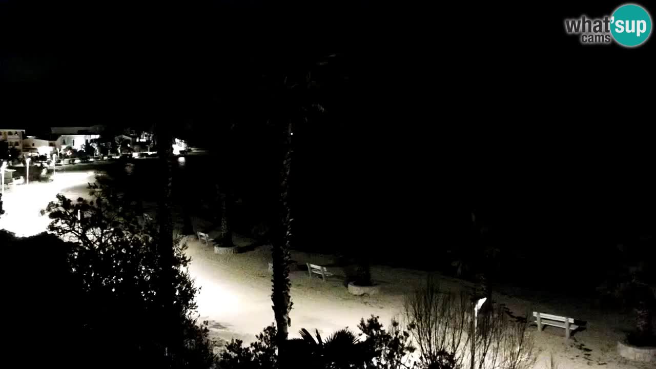 Web kamera Vir – Plaža