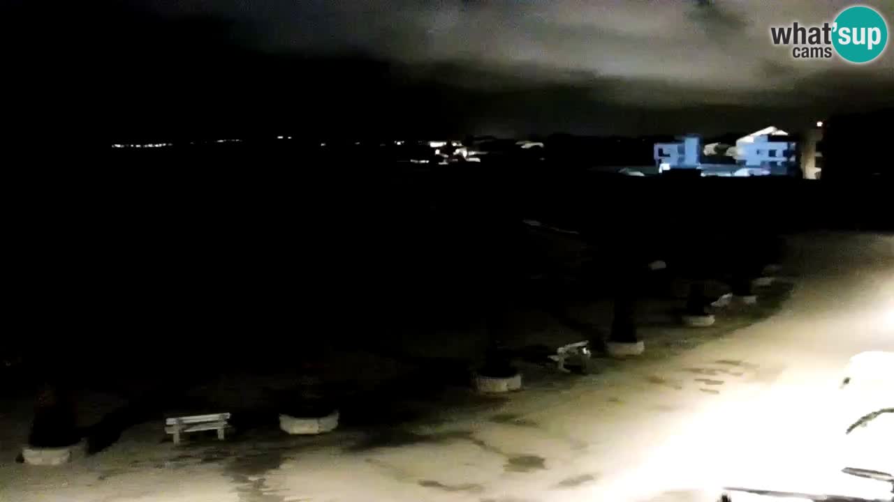 Live cam Vir – Plage