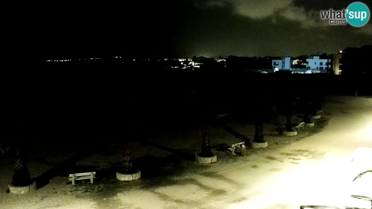 Live cam Vir – Plage