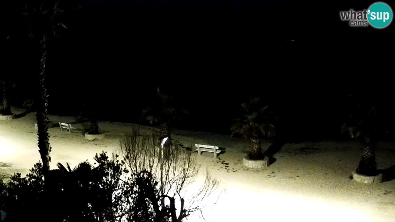 Kamera v živo Vir – Plaža