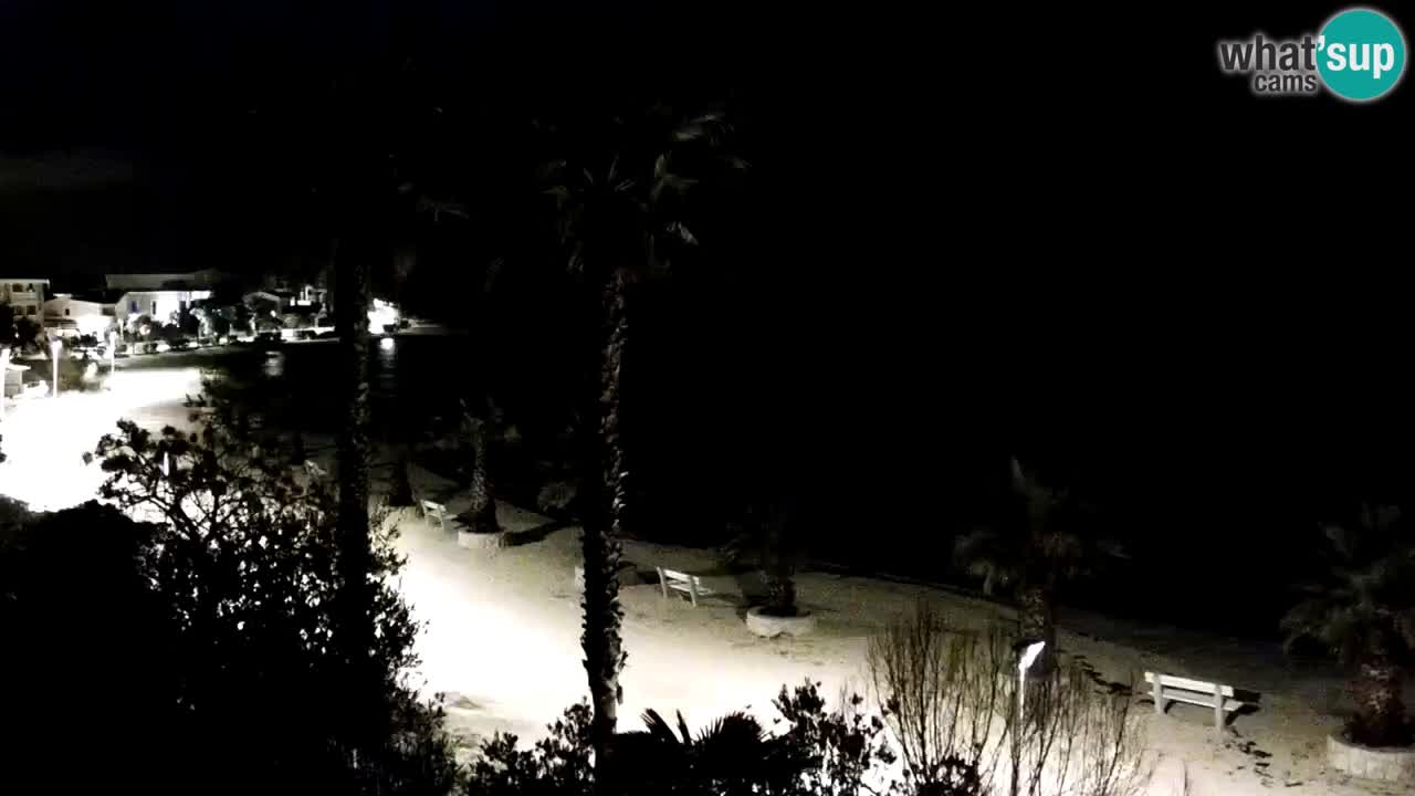 Live cam Vir – Plage