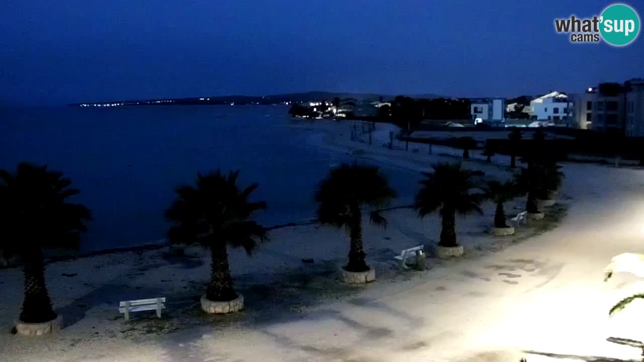 Web kamera Vir – Plaža