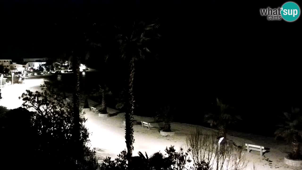 Live cam Vir – Plage