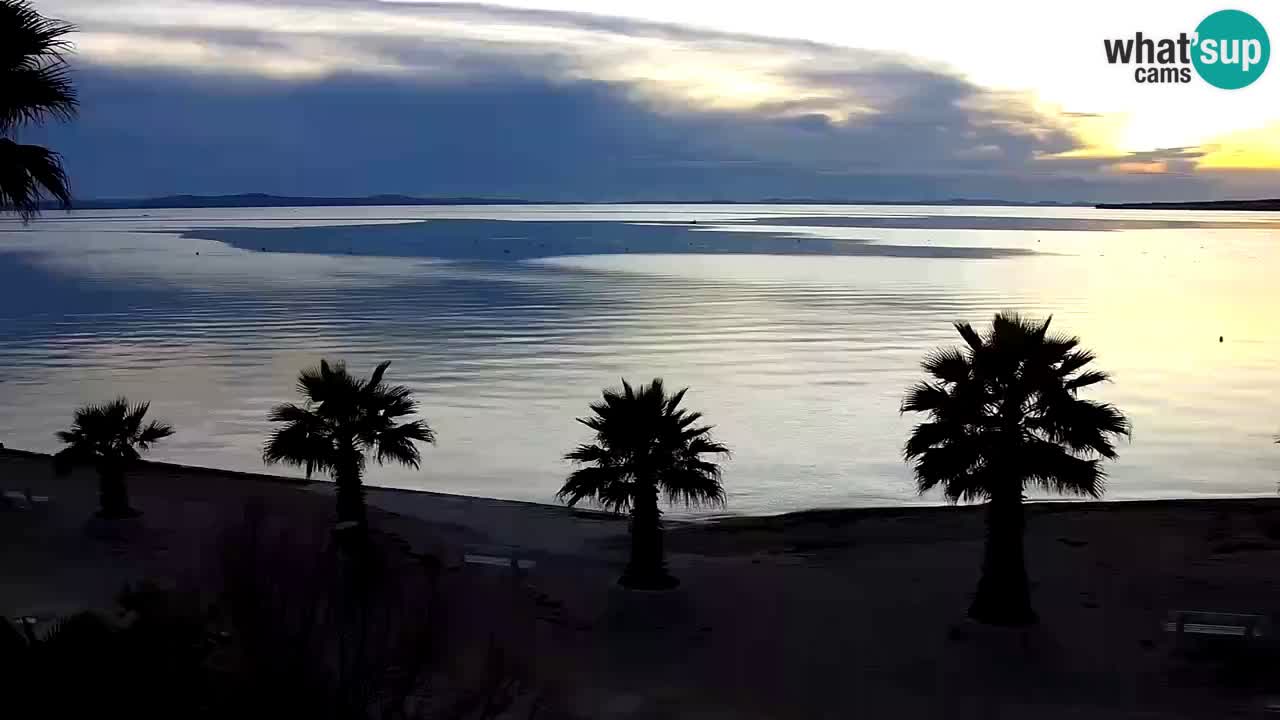 Web kamera Vir – Plaža