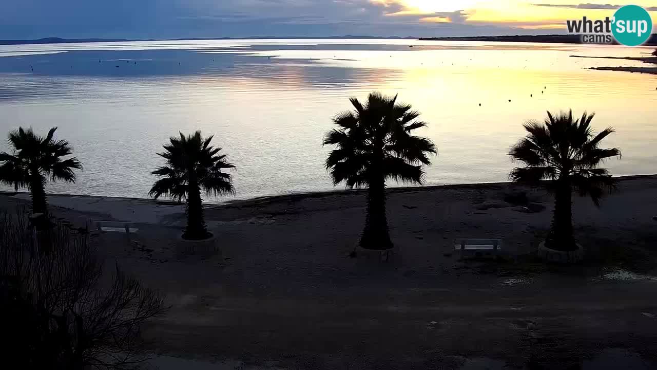 Web kamera Vir – Plaža