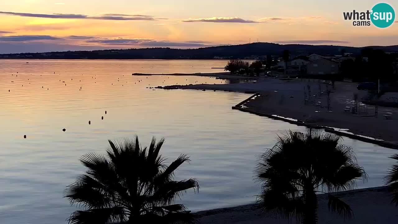 Web kamera Vir – Plaža