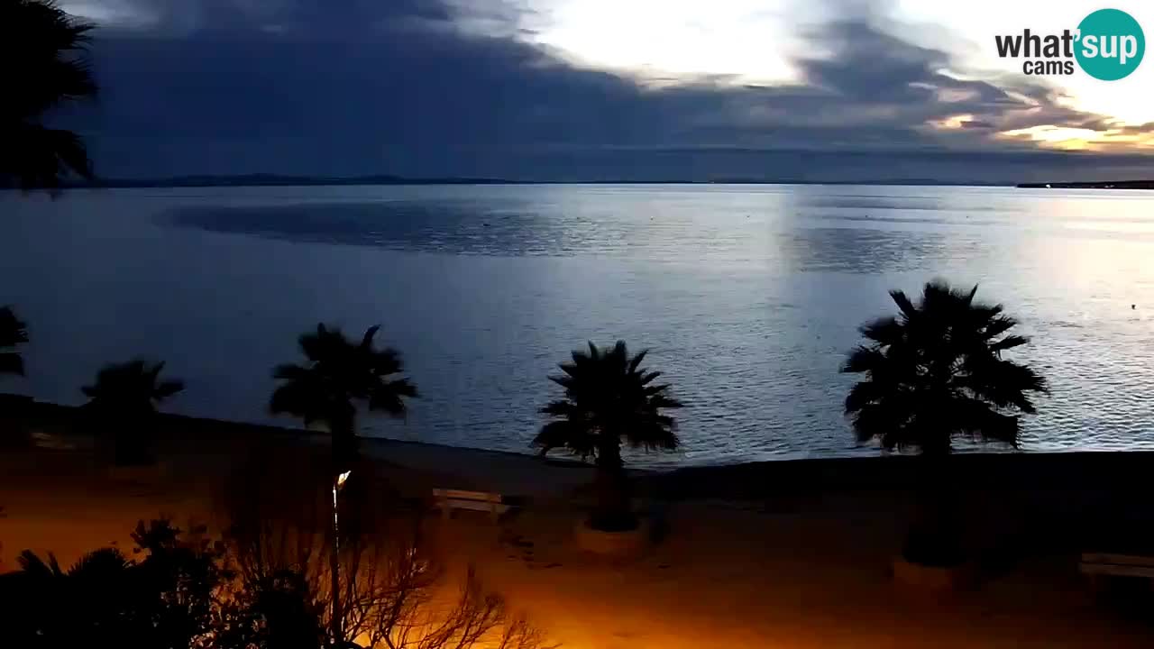 Live cam Vir – Plage