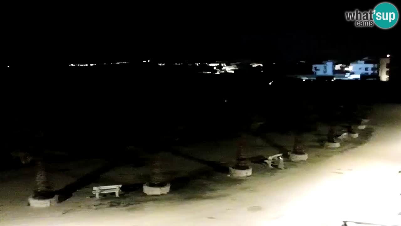 Kamera v živo Vir – Plaža