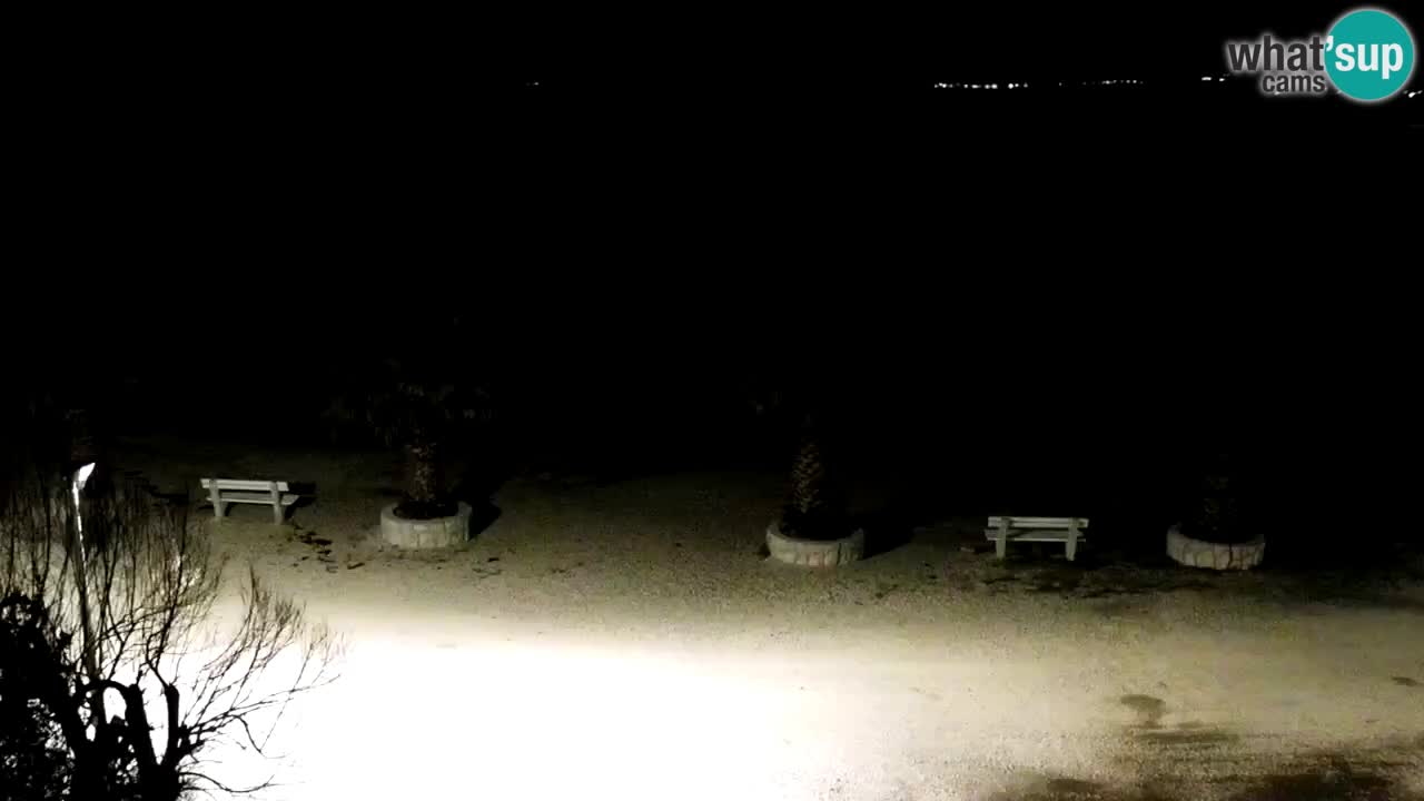 Kamera v živo Vir – Plaža