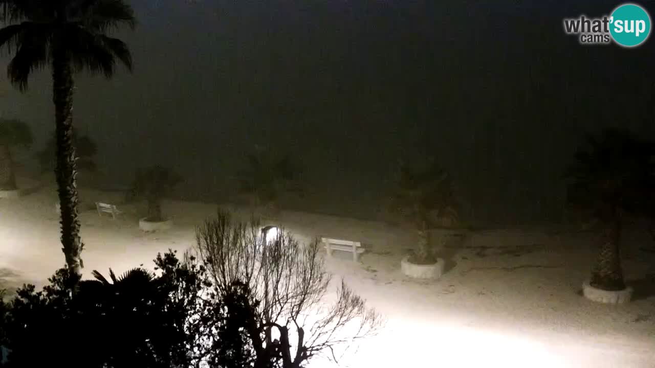 Web kamera Vir – Plaža