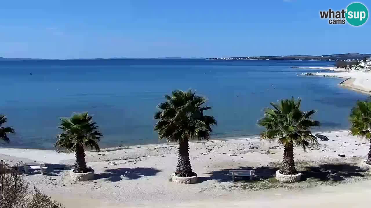 Kamera v živo Vir – Plaža