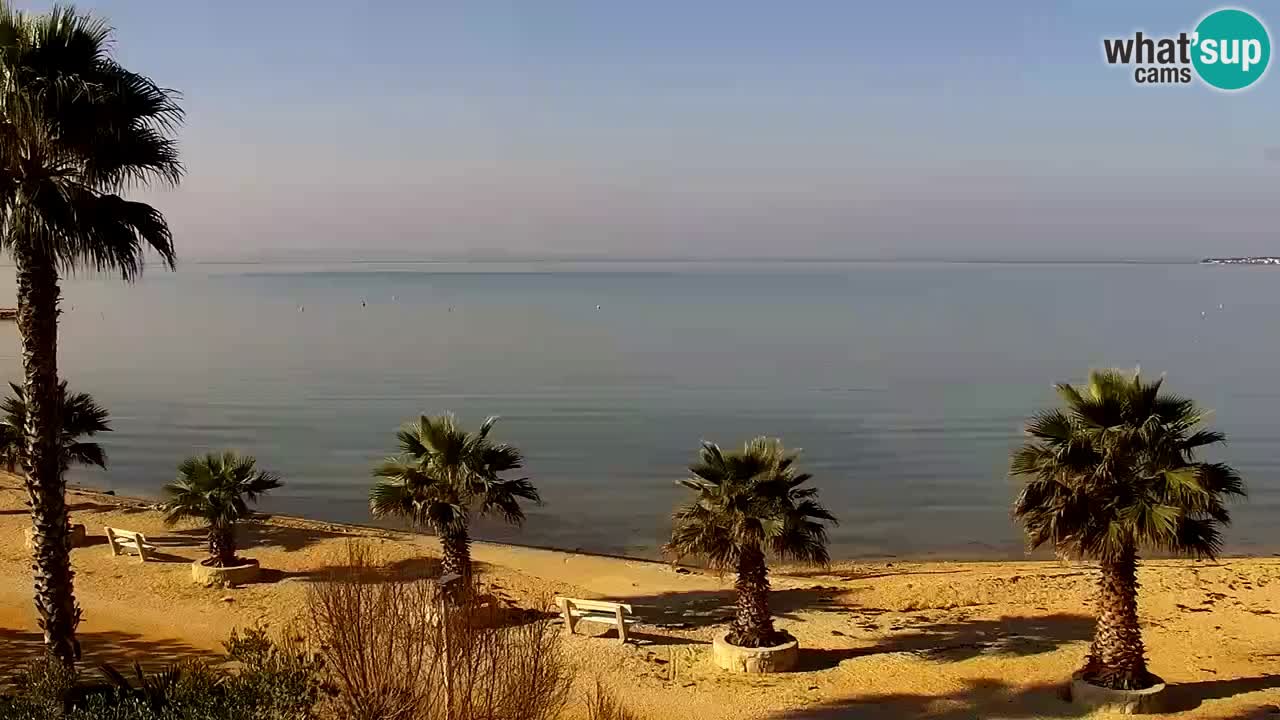 Kamera v živo Vir – Plaža