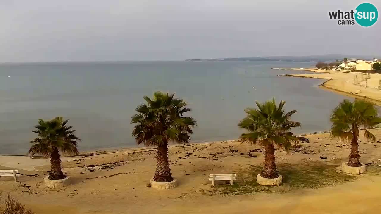 Kamera v živo Vir – Plaža