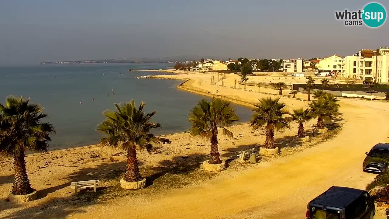 Live cam Vir – Plage