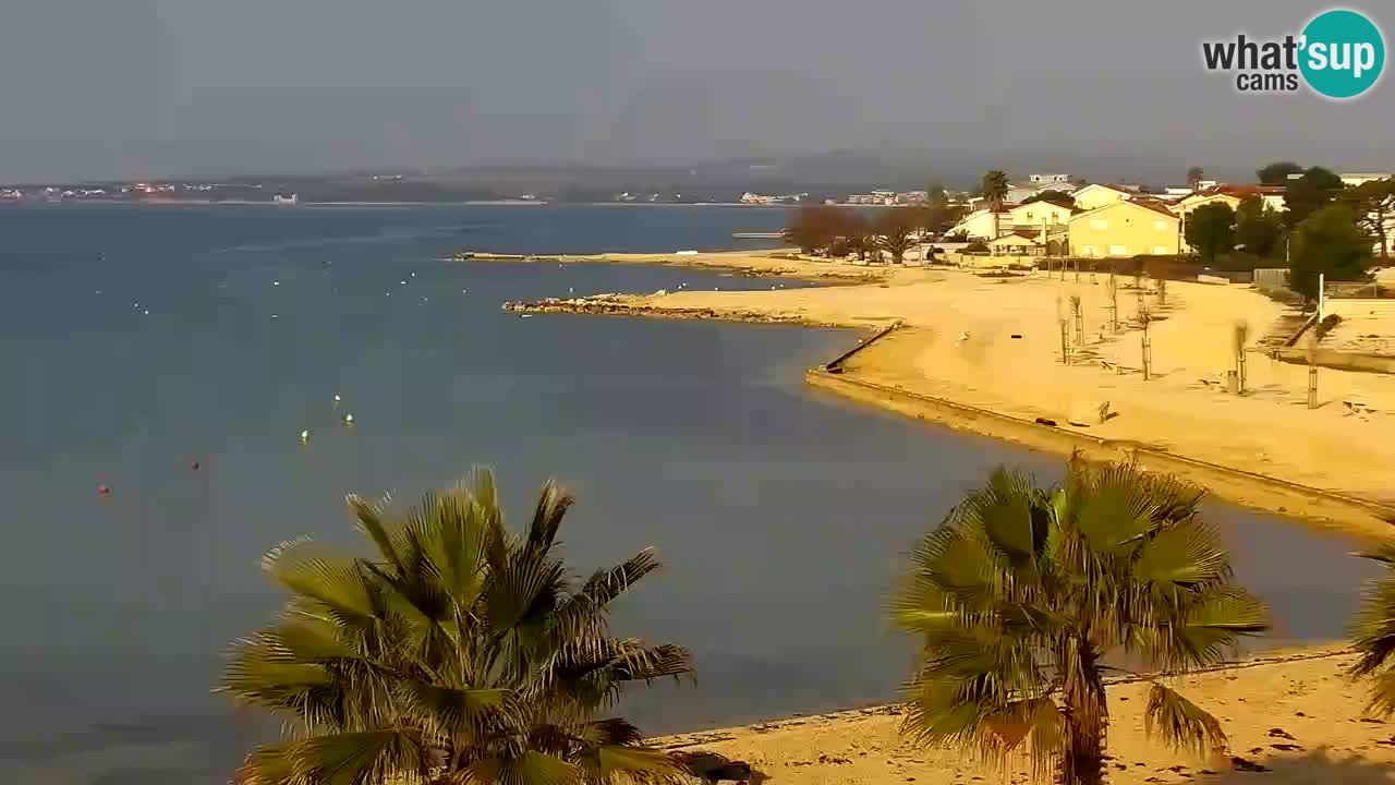 Live cam Vir – Plage