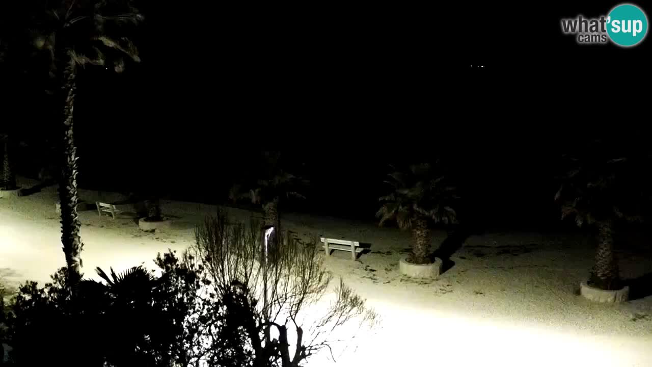 Live cam Vir – Plage