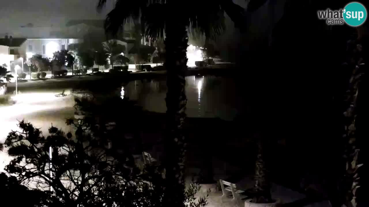 Web kamera Vir – Plaža