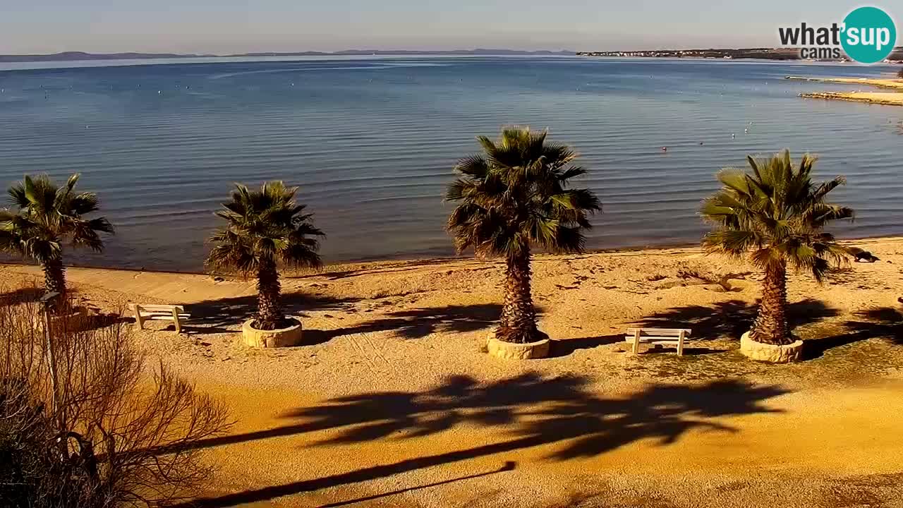 Kamera v živo Vir – Plaža