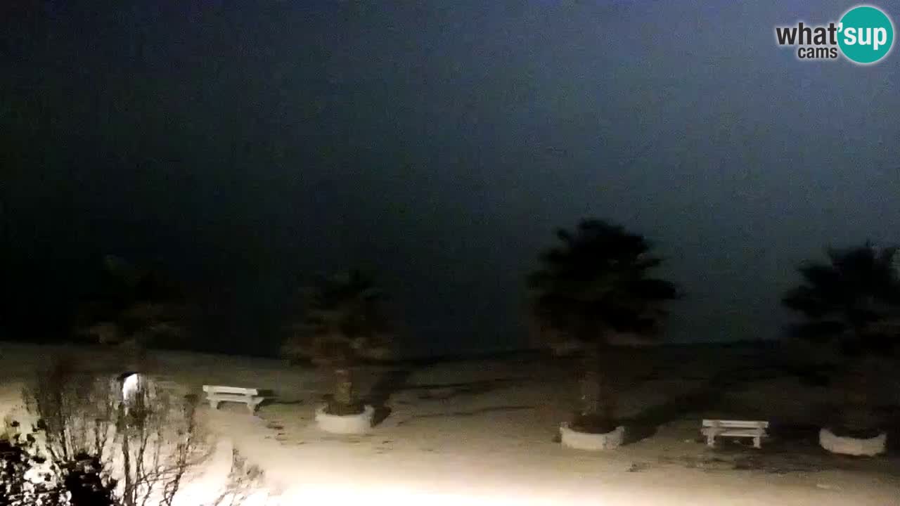 Kamera v živo Vir – Plaža