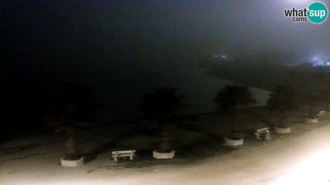 Kamera v živo Vir – Plaža