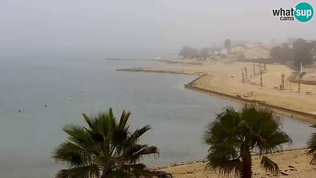 Web kamera Vir – Plaža