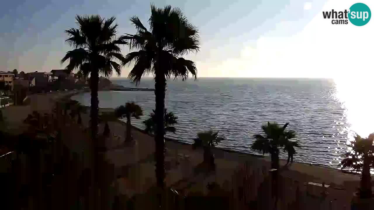 Web kamera Vir – Plaža