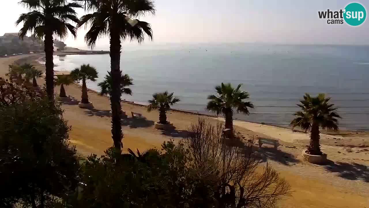 Web kamera Vir – Plaža