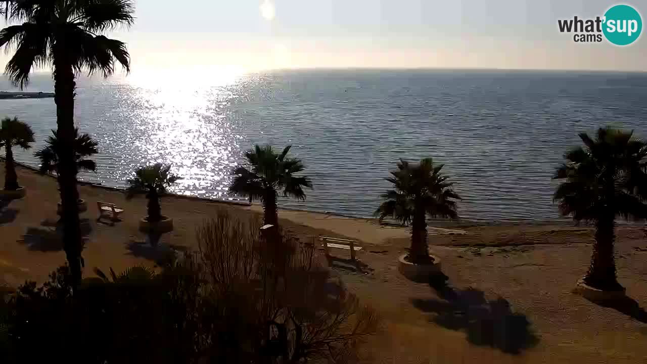 Web kamera Vir – Plaža