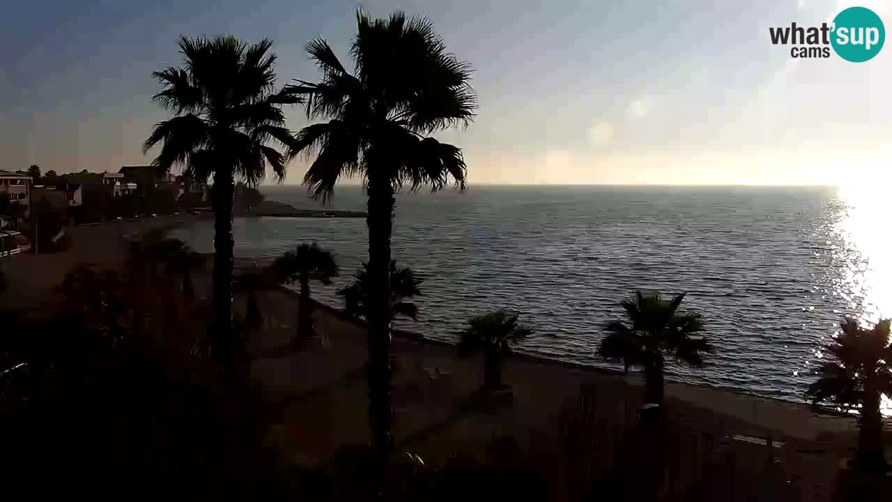 Web kamera Vir – Plaža