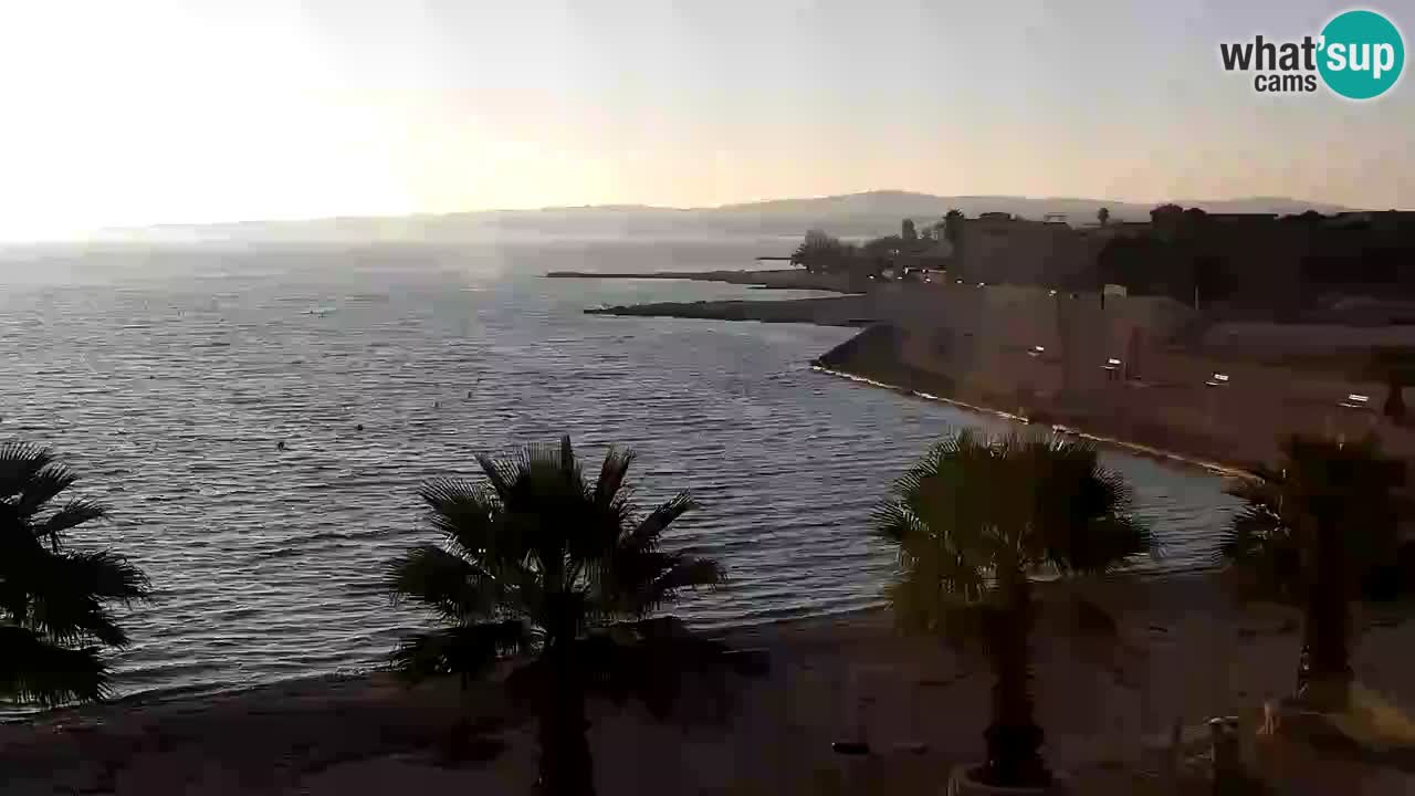 Kamera v živo Vir – Plaža