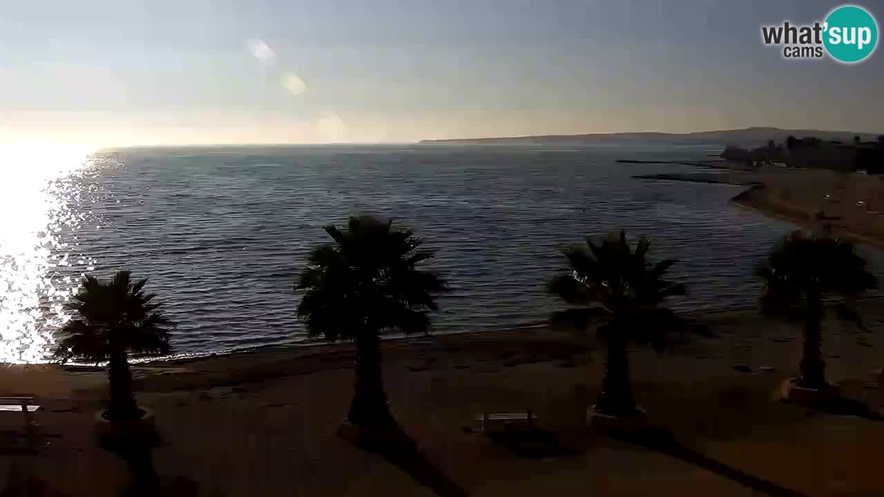 Web kamera Vir – Plaža