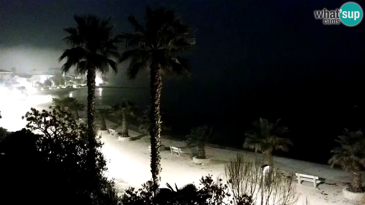 Live cam Vir – Plage