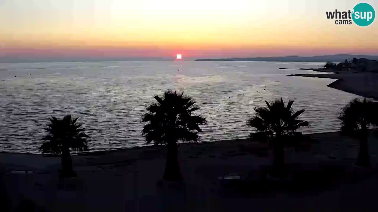 Kamera v živo Vir – Plaža