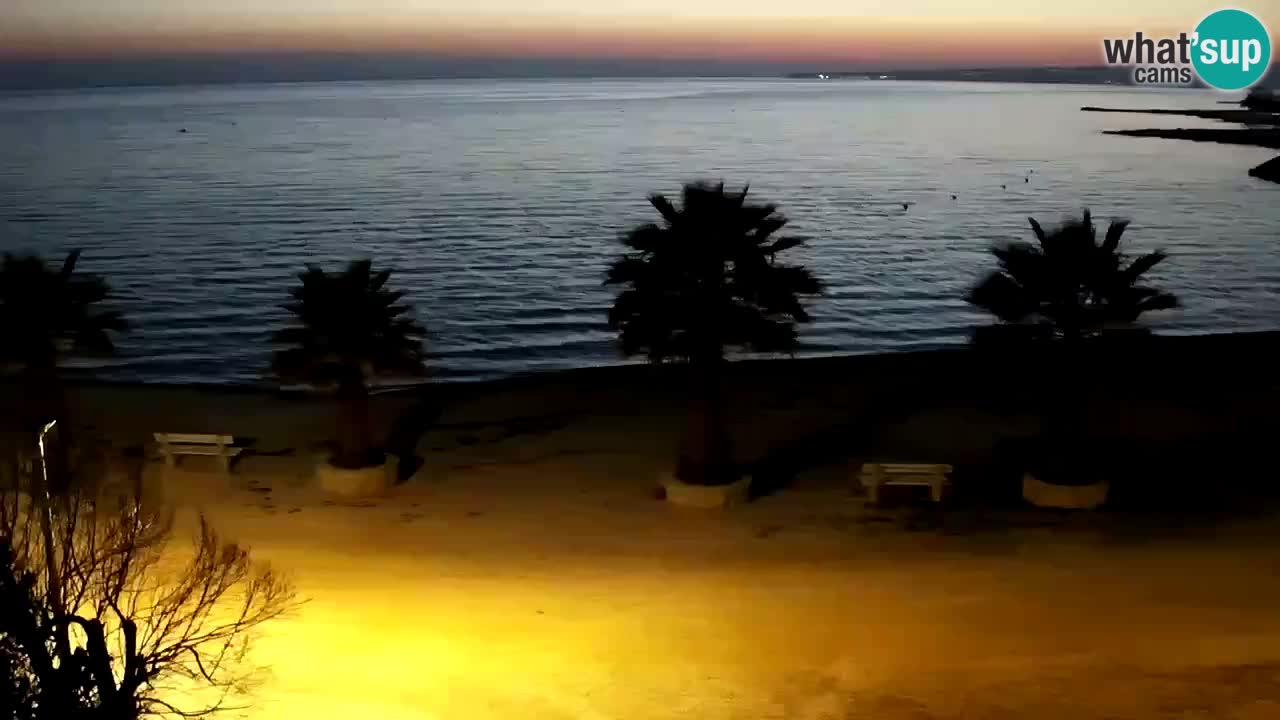 Live cam Vir – Plage