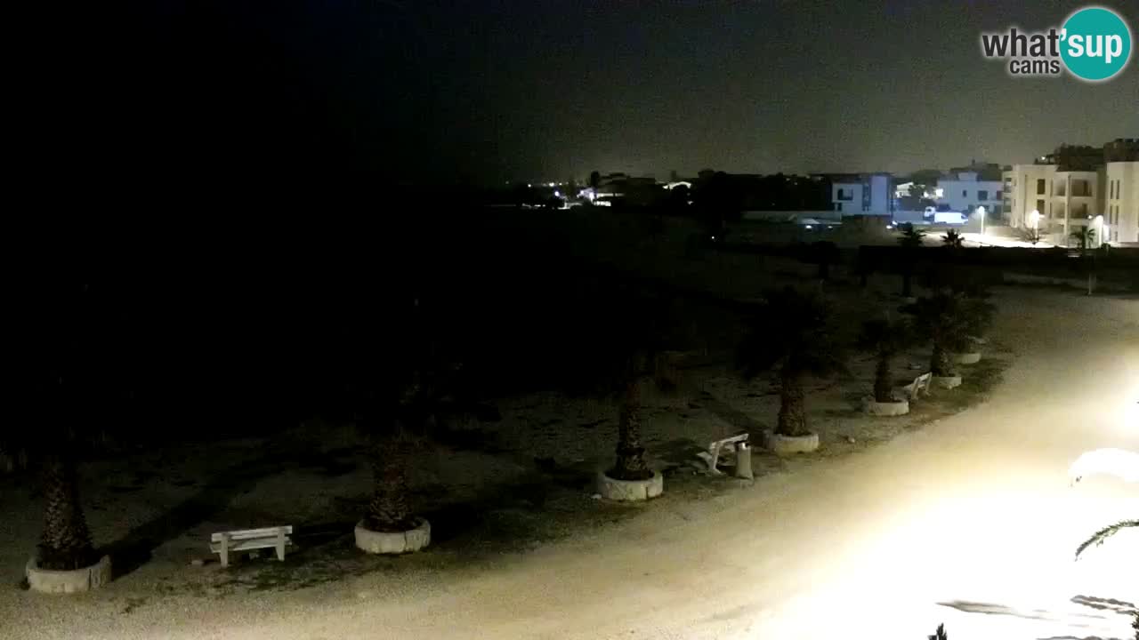 Live cam Vir – Plage