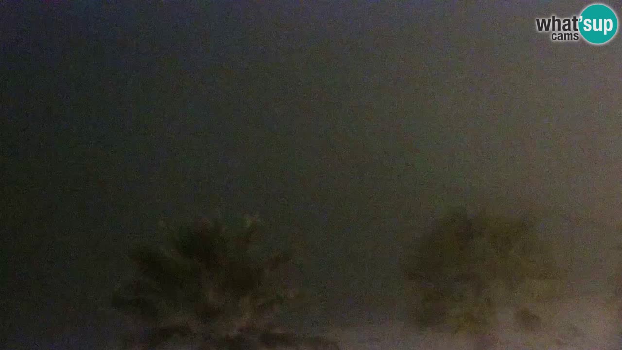 Web kamera Vir – Plaža