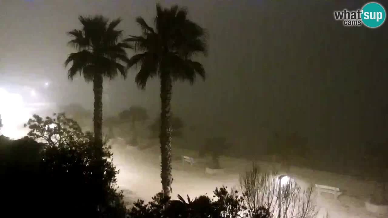 Web kamera Vir – Plaža