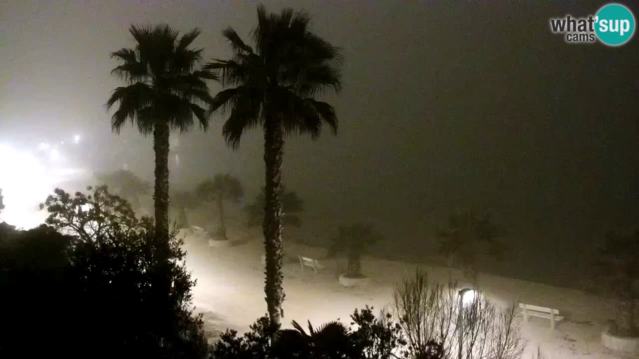 Web kamera Vir – Plaža