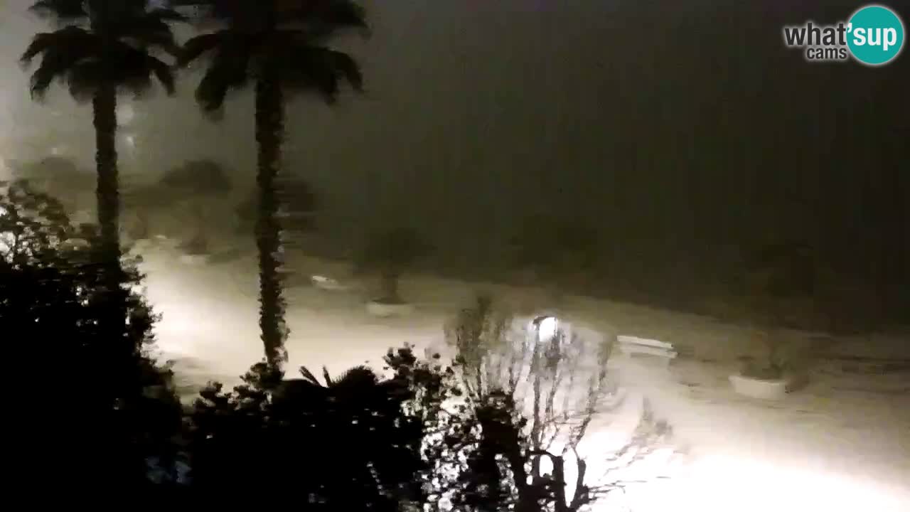 Web kamera Vir – Plaža