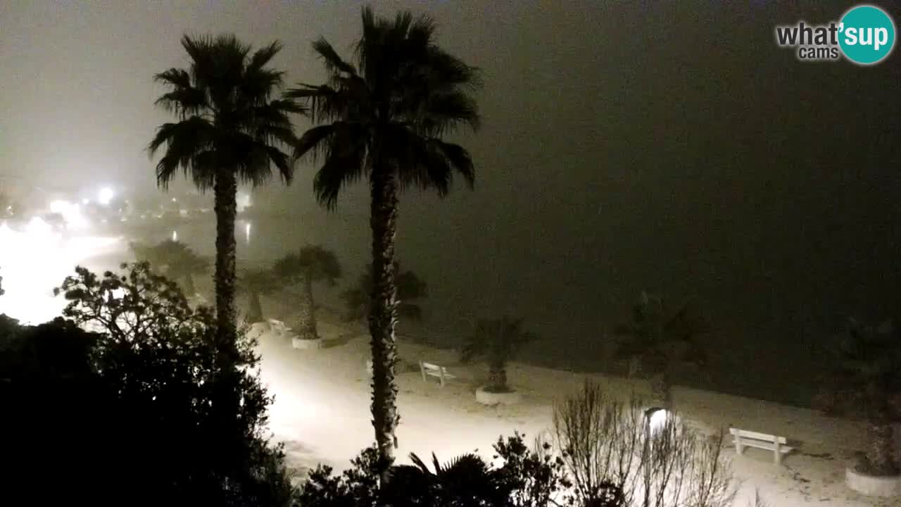 Web kamera Vir – Plaža