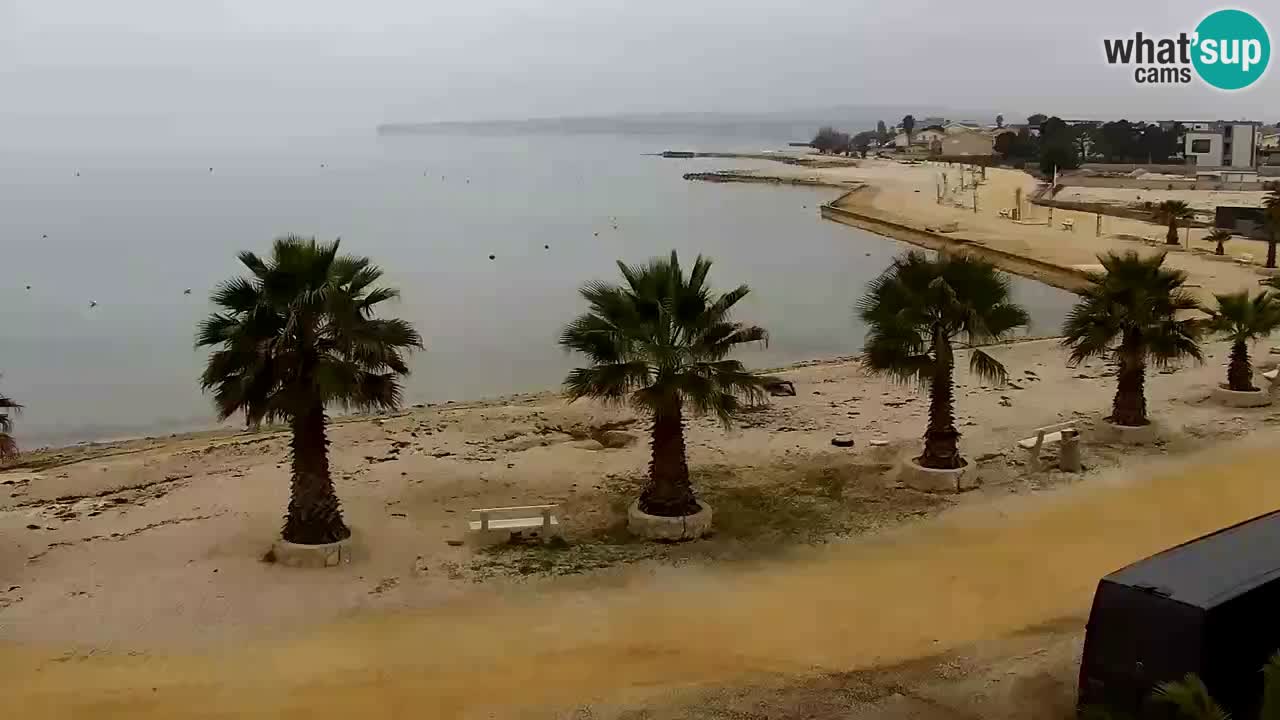 Kamera v živo Vir – Plaža