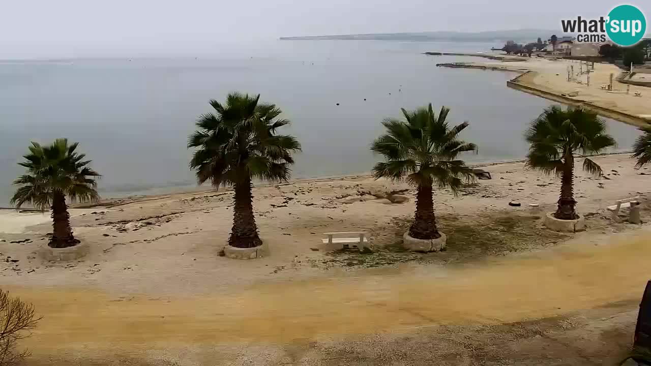 Kamera v živo Vir – Plaža