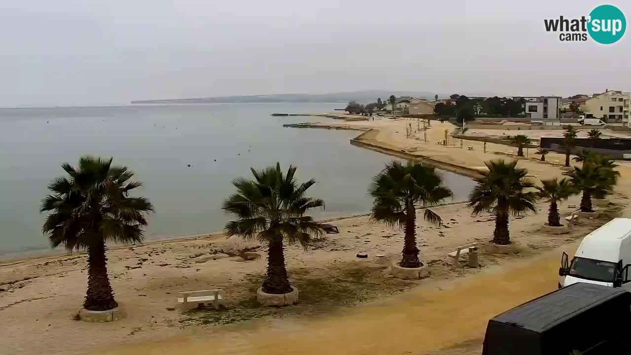 Web kamera Vir – Plaža