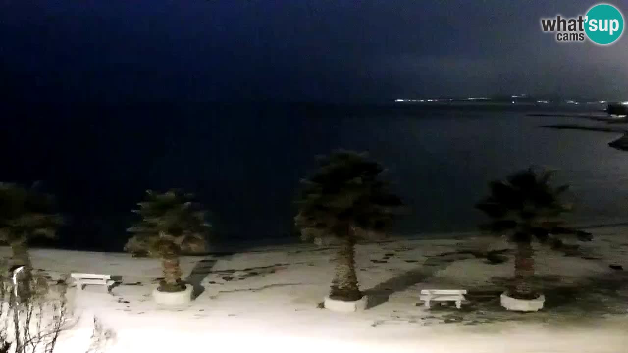 Live cam Vir – Plage