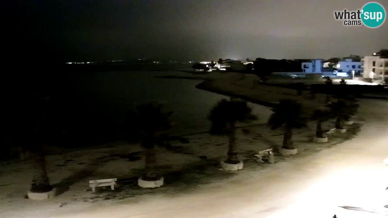 Live cam Vir – Plage